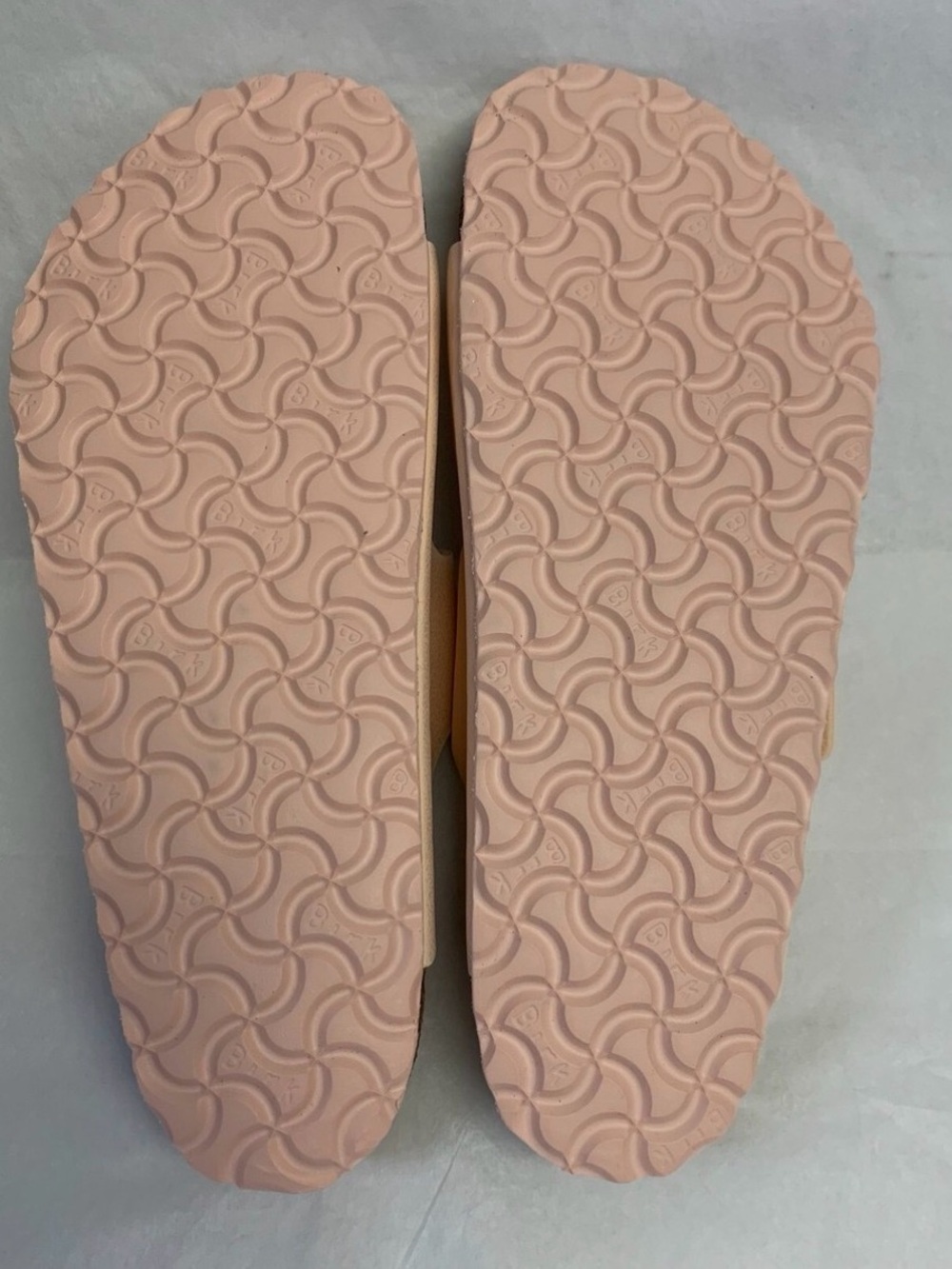 Birkenstock Womens Arizona EVA Sandals - Light rose / Tie Dye - Picture 6 of 9
